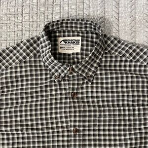 Mountain Khakis Men's Spalding Gingham Long Sleeve Shirt